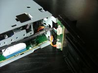 Wyprowadzenie USB z tyłu radia w Clarion DB288 DXZ388