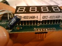 [ATtiny2313] moduł wyświetlacza sczytanie programu