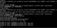 Konfiguracja OpenOCD dla SAM7S256 z JTAG - błąd przy wgrywaniu programu