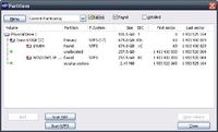 WD10EAVS - 1 TB - kopia posektorowa, nie widzę partycji NTFS WD10EAVS - 1 TB - kopia posektorowa, nie widzę partycji NTFS