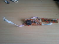 Wyświetlacz z DVD Lark sun 5.1 pod LPT