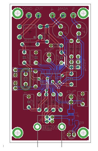 Karta dźwiękowa na PCM2704(USB DAC) zbiorowe zamówienie.
