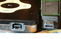 mp4 d-wave 9830 brak kabla usb