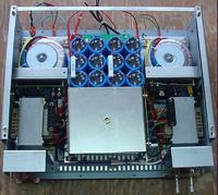 Wzmacniacz lampowy DIY w trybie triody. Wzmacniacz lampowy DIY w trybie triody.