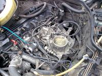 Rozdzielacz paliwa Mercedes 124.