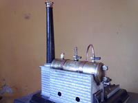 Silnik parowy M&G lub G&M produkcji GERMANY