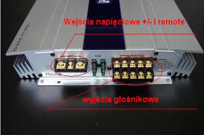 Jak podłączyć wzmacniacz pięcio kanałowy?