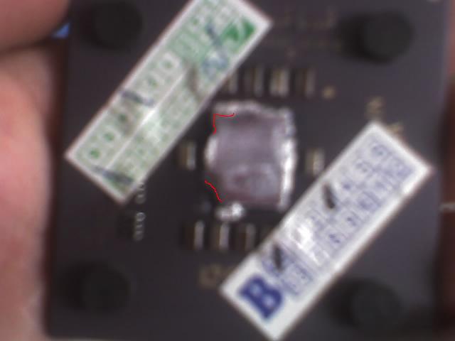 ASUS A7V880 i duron 1200MhZ = problem z obrazem - elektroda.pl