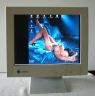 EIZO LCD. Czarny pas. Kwestia ustawień? Tryb serwisowy.