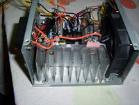 wzmacniacz samochodowy 2X70W