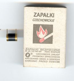 Schemat elektroniczny sygnalizatora brań bez kontaktronu - poszukiwania