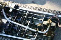 Zdalnie sterowany czołg parowy