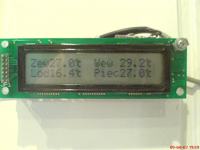 4x DS18b20 +LCD = Termometr 4x DS18b20 +LCD = Termometr