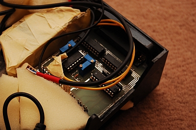 projektor laserowy 500mW 532nm na galvach 20kpps :)