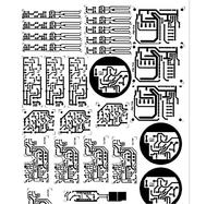 Eagle Light - Jak wydrukować jedną PCB 4 razy na jednej kartce?