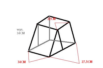 Wyliczenie skrzyni...dlugości boków :)