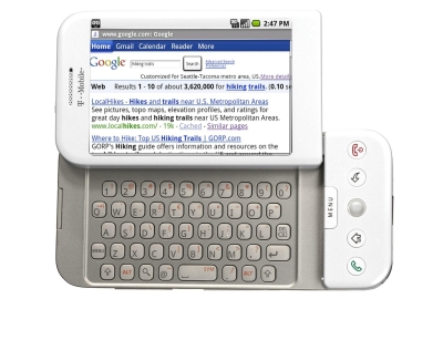 Android w kieszeni ( T-Mobile G1) Android w kieszeni ( T-Mobile G1)