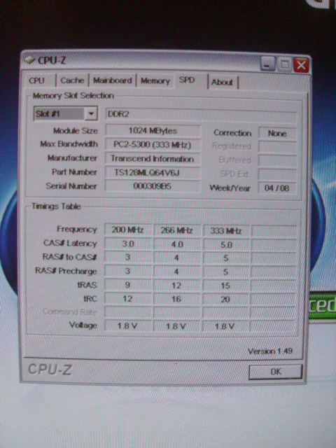 Problem z podkreceniem E2180 na plycie Gigabyte GA-945p ds3