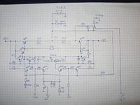 odrysowany schemat wzm.mocy car-audio - model niewiadomy