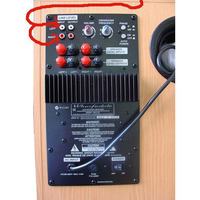 OnkyoTXSR304 i Subwoofer Wharfedale.Jak poprawnie połaczyć?