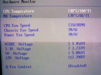 Podkręcanie AMD Athlon 64 3200+ VENICE 2.2GHz
