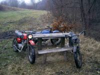 Motocykl Jawa/Cz 350 na crossa Motocykl Jawa/Cz 350 na crossa