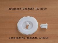 Brother HL-2030 problem po uzupełnieniu tonera i 1,5k stron