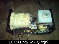 Wytwornica dymu 700W - problem z wydmuchem Wytwornica dymu 700W - problem z wydmuchem