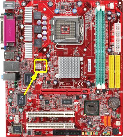 MSI PM8M3-V Niedaje znaku obrócz pracy wentylatorów
