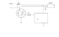 MOSFET jako włącznik/wyłącznik pendrive MOSFET jako włącznik/wyłącznik pendrive