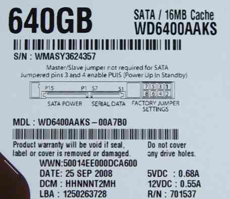 WD6400AAKS nietypowe odgłosy, restarty + wybór nowego dysku WD6400AAKS nietypowe odgłosy, restarty + wybór nowego dysku