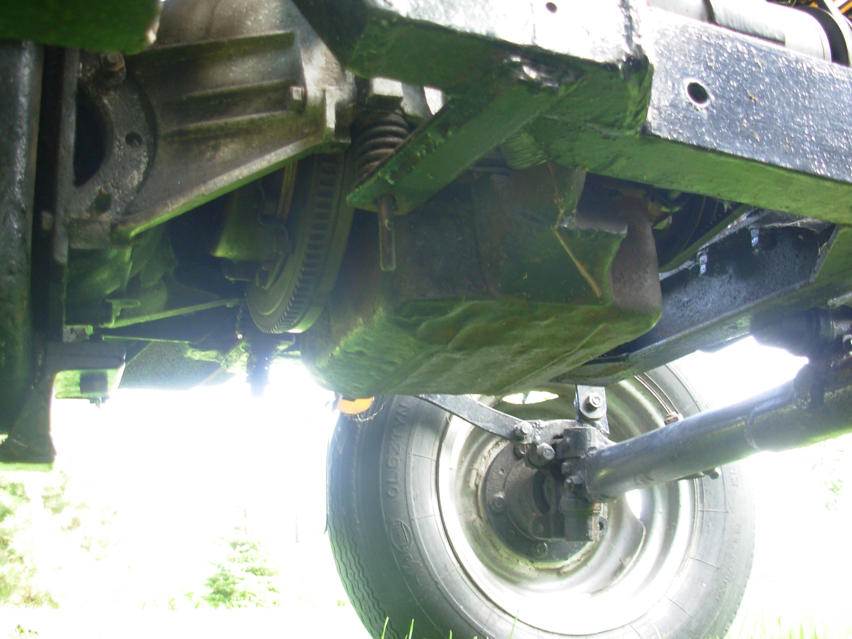 Traktorek SAM napęd silnik Fiat 126p 2 elektroda.pl