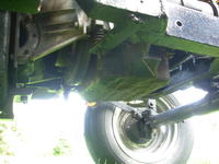 Traktorek SAM napęd silnik Fiat 126p