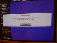Problem z instalacją systemu Windows 98SE Problem z instalacją systemu Windows 98SE