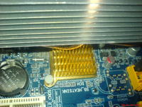 Radiatory grafiki i mostka południowego stykają się ze sobą.