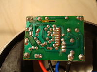 lampka zapalana na dotyk (3 różne jasności) - naprawa