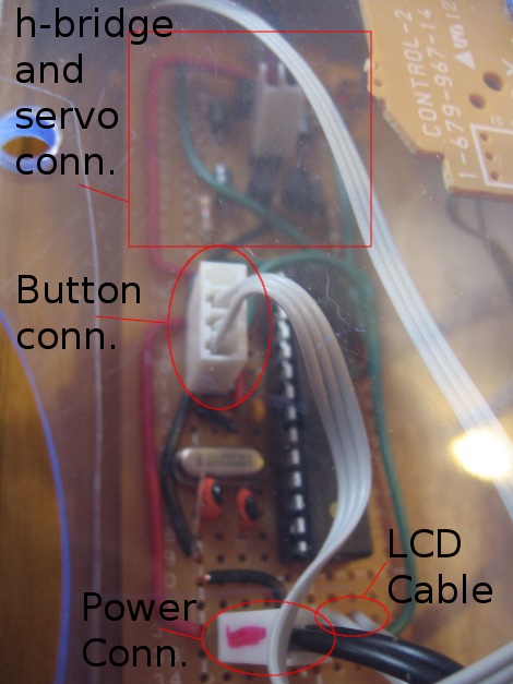 Prosty system automatycznego karmienia kota