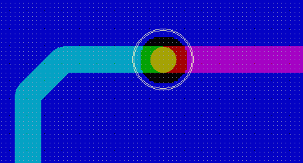 Protel 99SE jak wypełnić puste pola na płytce drukowanej
