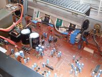 Awaria domowego wzmacniacza Fisher CA-9040.