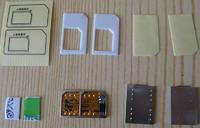 Dual SIM, wycinane karty, SPV E650, Samsung Z510, SE k510i Dual SIM, wycinane karty, SPV E650, Samsung Z510, SE k510i