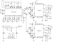 Wzmacniacz samochodowy pomoc w przeobieniu schematu