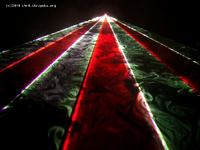 Projektor laserowy RGB o mocy pół wata Projektor laserowy RGB o mocy pół wata