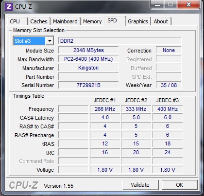 Mam problem z podkręceniem AMD Phenom Triple-Core 8450