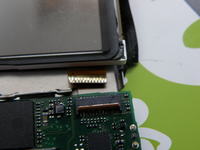 iPod A1236, problem z wyświetlaczem po zalaniu