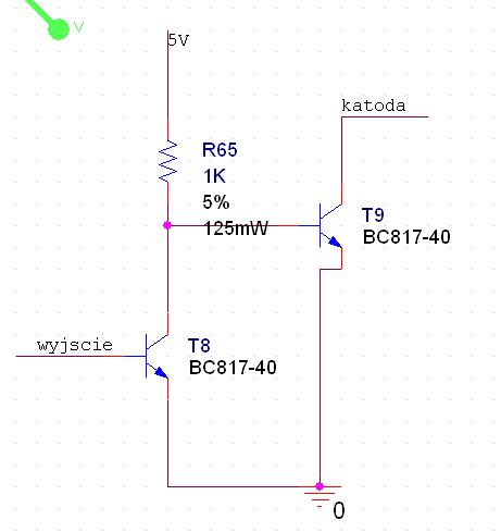 [Bascom, Atmega 8] Wyświetlacz LED, wspólna katoda