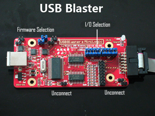 [Sprzedam]Analizator stanów logicznych [USBee + Saleae] + Altera USB