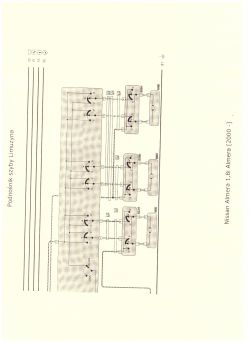 Nissan Almera N16 - Podłączenie kostki w drzwiach