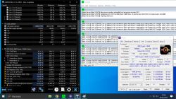 OC Ryzen 3600 na Asus ROG B450-F: Który odczyt kłamie, jakie napięcie VCore, kontroler i CnQ