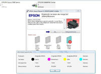 EPSON SX600FW nie rozpoznaje orginalnych kartridzy