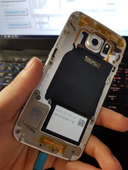 Jak wgrać soft 4 plikowy do Samsung S6 Edge G925F przez Odina?